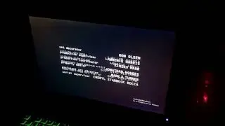 Dirt Closing Credits (2007)