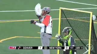 MLL Warriors Lacrosse DPOTW Week 1 - Dillon Ward
