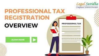 Overview of Professional Tax in India