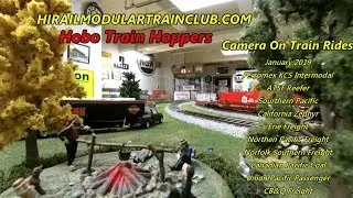 Hobos Train Hopping- Train Cab Ride- HD