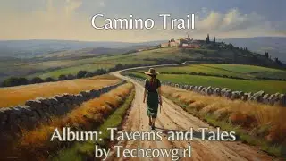 Camino Trail - Celtic Country Bluegrass Folk Fusion Filmscore Soundtrack - Official Video