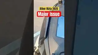 ⚠️Major issue with Ather Rizta 2025 #shorts #atherrizta