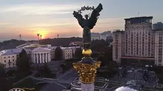 Berehynia In Kyiv Stock Video
