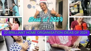 20 Brilliant home organisation ideas of year 2024 #homeorganisation