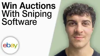 How To Win eBay Auctions With Sniping Software [2025 Full Guide]