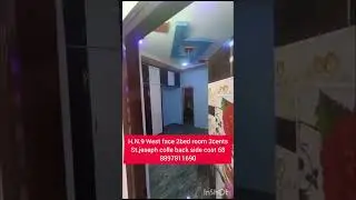 H.N.9 West face 2bedroom St.joseph coll back side #kadapa budget houses 3cents cost 68,8897811690