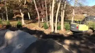 Luxury pool construction