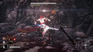 BELIAL boss fight, hard (StellarBlade) ps5