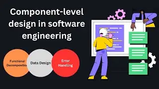 Mastering Component-Level Design: Building Robust Software Systems #softwareengineer#digitalsoftecs