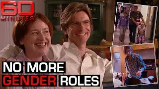 Meet the Aussie men challenging gender stereotypes | 60 Minutes Australia