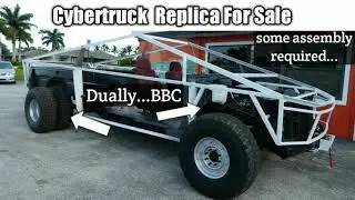 Cybertruck Replica For Sale