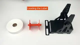T4301 Print Guide for Continuous Satin Ribbon Printing Machine