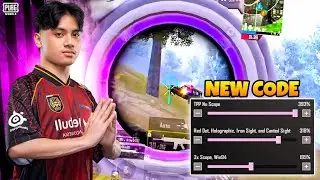 AE ROSEMARY 🤯 AFTER PMGC 🎯 New Secret Sensitivity Revealed ☠️ 5 Finger Control Code BGMI/PUBG