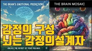 [감정의 구성] 🌏감정은 만들어진다:뇌의 예측 시스템!✏️“왜 같은 상황에서 다른 감정을 느낄까?”🧠리사 펠드먼 배럿의 감정이론💰감정은 사회적 실재: 감정=반응X구성O...