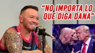 Colby Covington espera pelear en la Casa Blanca