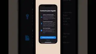Deja un LEGADO digital en tu iPhone! #shorts #iphonetips #iphone #explore