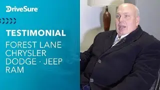 Dallas Dealership | DriveSure Testimonial