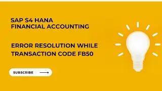 SAP FI &mdash; Транзакция | Устранение ошибок при коде транзакции FB50