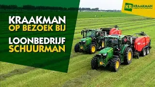 Kraakman Op Bezoek Bij Loon- en Verhuurbedrijf Schuurman B.V.