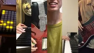 Live Your Fantasy - Jos&eacute; James (cover)