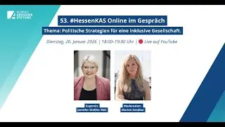 53. Teilhabe sichern &ndash; Barrieren abbauen: Politische Strategien f&uuml;r eine inklusive Gesellschaft