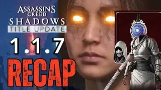 What's New in Assassin's Creed Shadows Update 1.1.7?