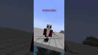 MOST FUN FARMS TO BUILD IN MINECRAFT