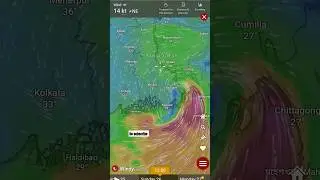 cyclone in bangladesh 2024 update 🌀 #shortsfeed #shorts #cyclone