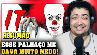 IT (o de 1990): A Hist&oacute;ria em 1 V&iacute;deo! | Clark (React)