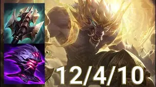 Warwick Jungle VS Nidalee | Patch 13.4