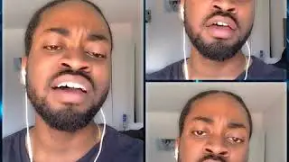 Chris Brown - Back To Sleep (Acapella) | Cover by Prettyboyjon