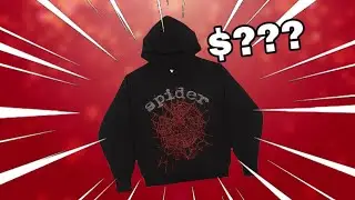 SP5DER RED RHINESTONE HOODIE REVIEW (MUST WATCH)