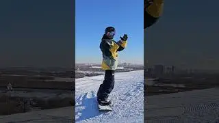 Как кататься на переднем канте на сноуборде