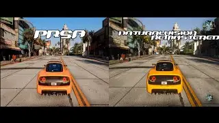 GTA 5 New PRSA + NVR VS New NaturalVision Remastered Side By Side Comparison