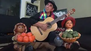 CLASE magistral de guitarra Andina - FELIPE RUIZ - MI HUANCAVELICA - GUITARRAS AYACUCHO