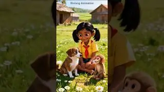Beautiful friendship ✨ #shorts #animalrescue #cuteanimals #animation #animalstory