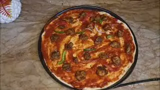 Special pizza recipe