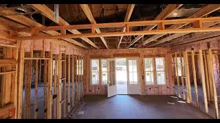 House Build Drone POV | Insulation & Drywall (Ep. 7)