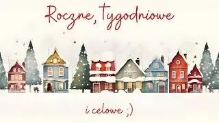 #243 Był spóźniony wtorek, to są wcześniejsze roczne, tygodniowe i celowe 🤣🤣🤗💕💕