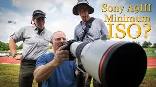 Is it true the minimum ISO on the Sony A9III is limited to 250 ISO?