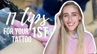 TIPS FOR GETTING YOUR FIRST TATTOO advice from a Tattoo Artist