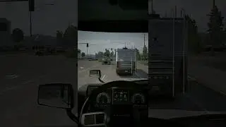 American Truck Simulator: Перевозка фанеры - Миссула, Монтана - Кетчум, Айдахо