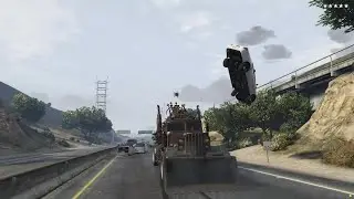 Bláznívá Jízda po Dálnici | GTA 5 | Dálnice | Los Santos | Apocalypse Cerberus