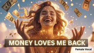 Money Loves Me Back - Female Vocal | Abundance Song | Manifestation Music | Prosperity Magnet