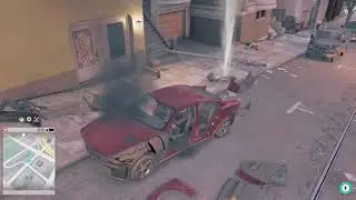 Watch Dogs 2: Invincible Cheat Code
