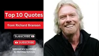 Top 10 Quotes from Richard Branson