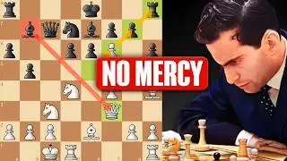 Tal's Queen Sacrifice Game That Was Featured in a Nicholas Cage Movie