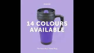 Coloured Travel Mugs | MyEventBits.com