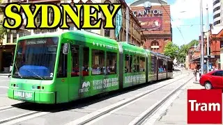 The Variotram in Sydney &bull; Australia 🇦🇺