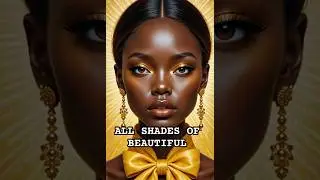 All Shades Of Beautiful #aiart #aiartmodellookbook #fashionmodel #aifusion